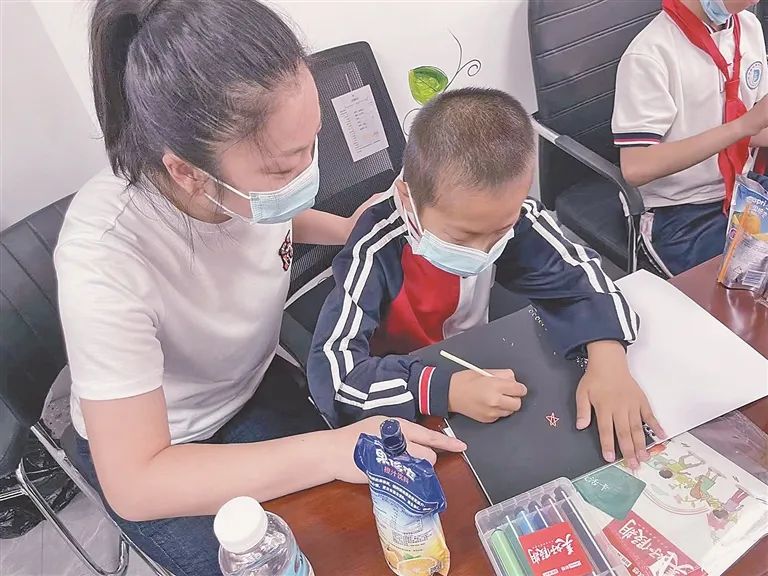 童心港湾 | 张永永：延寿县童伴妈妈情暖困难儿童(图4)