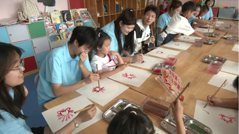 情暖童心十载路 乡伴童行绽新篇——各地多元活动绘就少年成长斑斓画卷(图7)