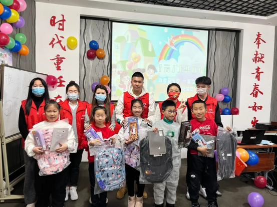 1.5万大学生接力陪伴2.7万儿童(图6)