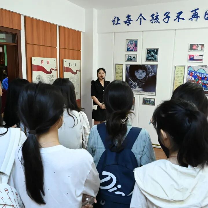 黑龙江省希望工程开放日活动圆满举行 黑科大学子共赴公益研学之旅(图4) 黑龙江省希望工程开放日活动圆满举行 黑科大学子共赴公益研学之旅(图4)