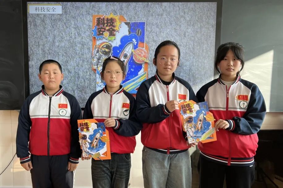 希望美育 | 龙江青少年孞学漟美育大讲堂走进延寿县和兰西县希望小学(图6)