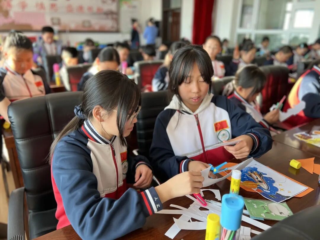 希望美育 | 龙江青少年孞学漟美育大讲堂走进延寿县和兰西县希望小学(图4)