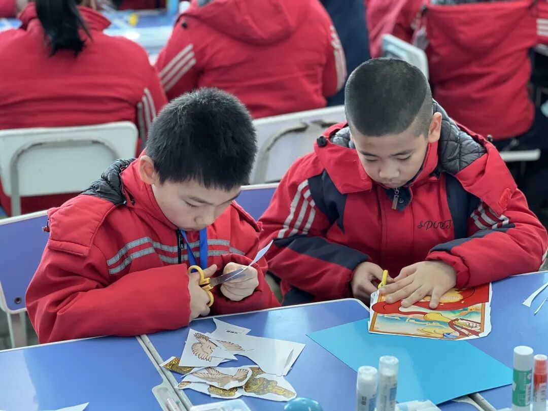 希望美育 | 龙江青少年孞学漟美育大讲堂走进延寿县和兰西县希望小学(图8)