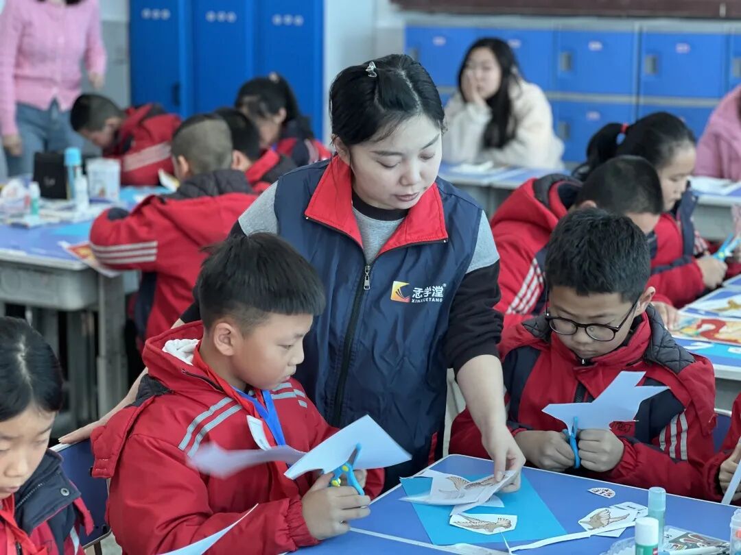希望美育 | 龙江青少年孞学漟美育大讲堂走进延寿县和兰西县希望小学(图9)