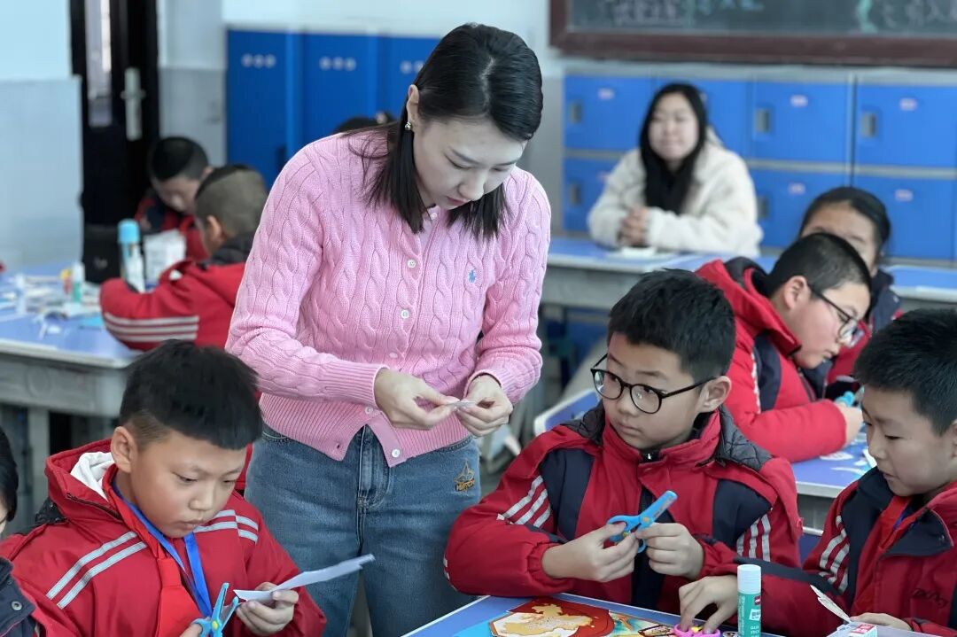 希望美育 | 龙江青少年孞学漟美育大讲堂走进延寿县和兰西县希望小学(图10)