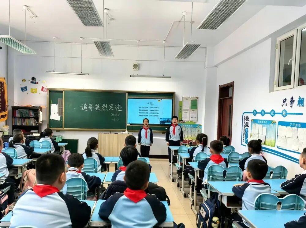 清明祭英烈 砥砺少年行 | 全省希望小学开展“清明祭英烈”主题活动(图23)