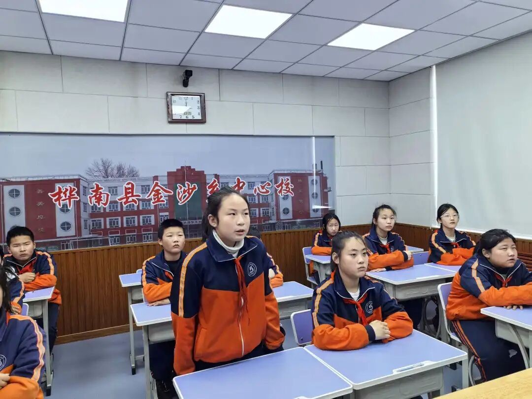 清明祭英烈 砥砺少年行 | 全省希望小学开展“清明祭英烈”主题活动(图14)