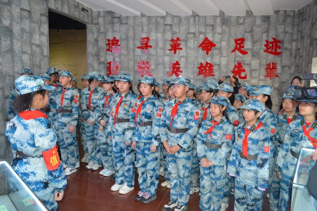清明祭英烈 砥砺少年行 | 全省希望小学开展“清明祭英烈”主题活动(图34)