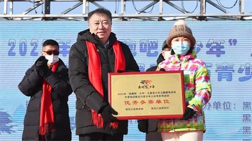 “奔跑吧·少年” 在冰天雪地里逐梦出发(图2) “奔跑吧·少年” 在冰天雪地里逐梦出发(图2)