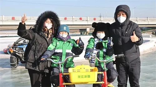 “奔跑吧·少年” 在冰天雪地里逐梦出发(图3) “奔跑吧·少年” 在冰天雪地里逐梦出发(图3)