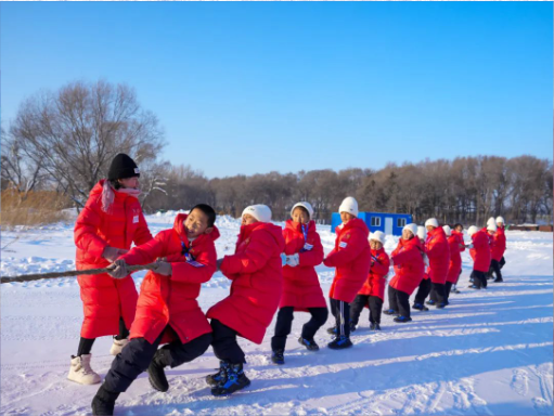 2025希望工程快乐运动嘉年华“相约冰雪 逐梦亚冬”希望与爱手拉手公益活动圆满收官(图10)