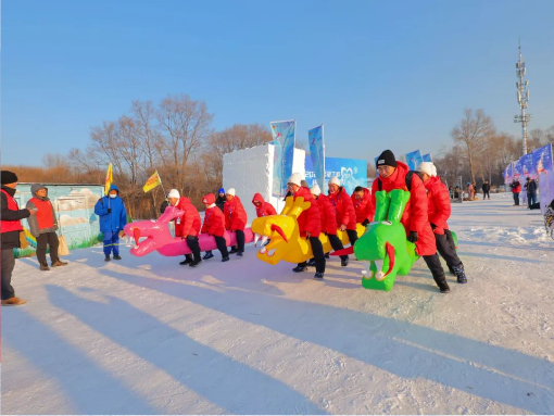 2025希望工程快乐运动嘉年华“相约冰雪 逐梦亚冬”希望与爱手拉手公益活动圆满收官(图8)