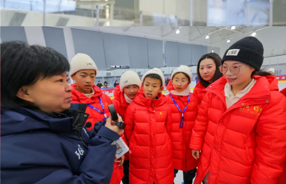 2025希望工程快乐运动嘉年华“相约冰雪 逐梦亚冬”希望与爱手拉手公益活动圆满收官(图18)