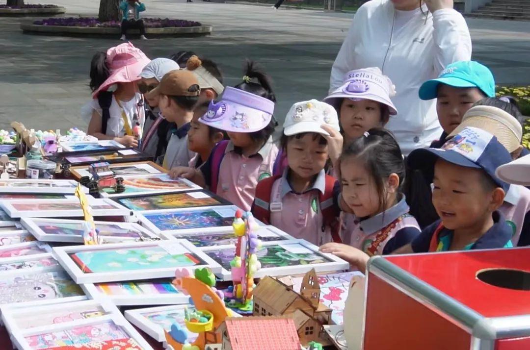 希望工程六一系列活动 | 2025年黑龙江共青团“希望与爱手拉手”公益研学“六一”少先队主题活动（齐齐哈尔站）成功举办(图5)