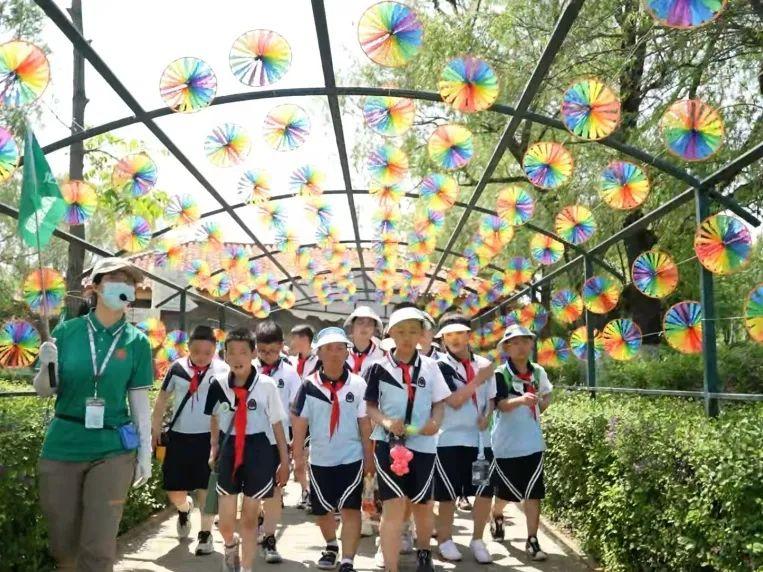 希望工程六一系列活动 | 2025年黑龙江共青团“希望与爱手拉手”公益研学“六一”少先队主题活动（齐齐哈尔站）成功举办(图9)