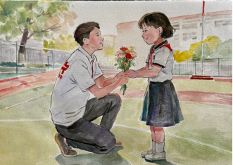 开学季 | 以爱相伴，龙江希望工程守护你的开学季(图3)