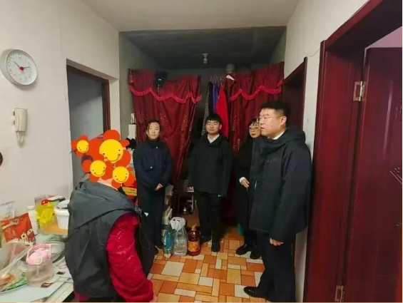 “青春暖流”暖新春！团黑龙江省委、省青基会走访慰问困境学子与新就业群体(图2)