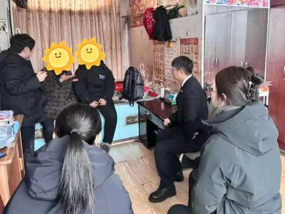 “青春暖流”暖新春！团黑龙江省委、省青基会走访慰问困境学子与新就业群体(图6)