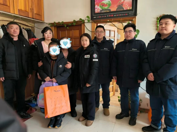 “青春暖流”暖新春！团黑龙江省委、省青基会走访慰问困境学子与新就业群体(图8)
