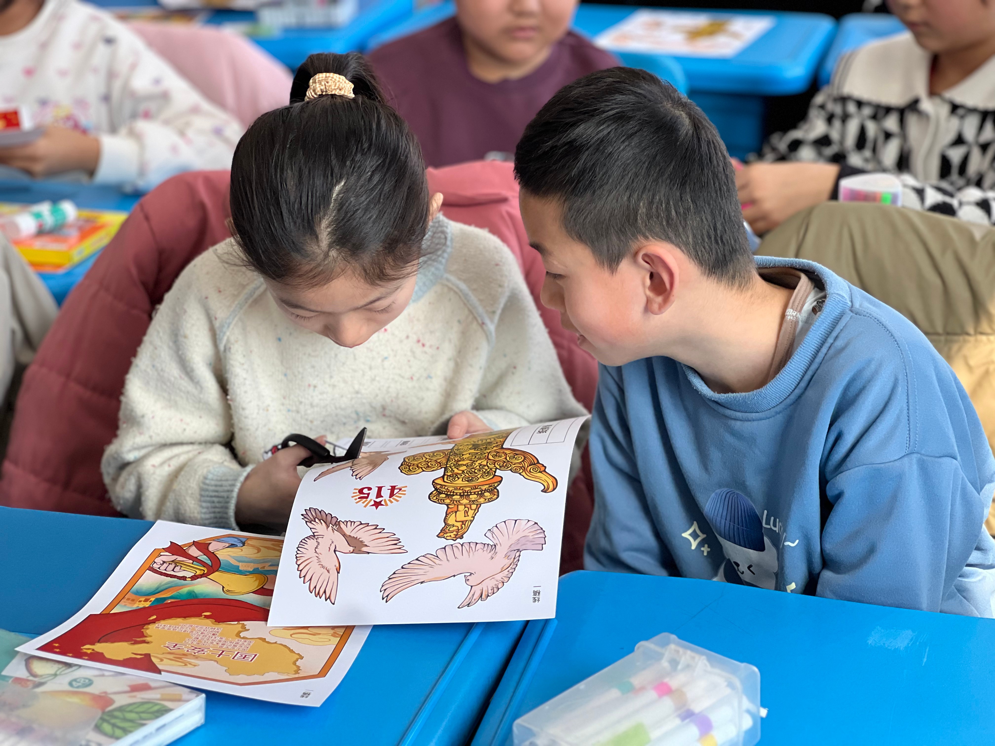 希望美育润童心 多元课堂传新知 | 2026年度龙江青少年孞学漟美育大讲堂开课啦(图3)