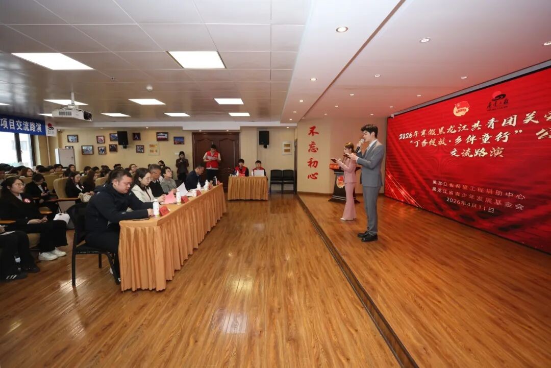 丁香绽放映初心 乡伴童行谱新篇——2026年寒假黑龙江共青团关爱留守儿童“丁香绽放·乡伴童行”公益项目交流路演活动圆满举办(图10)