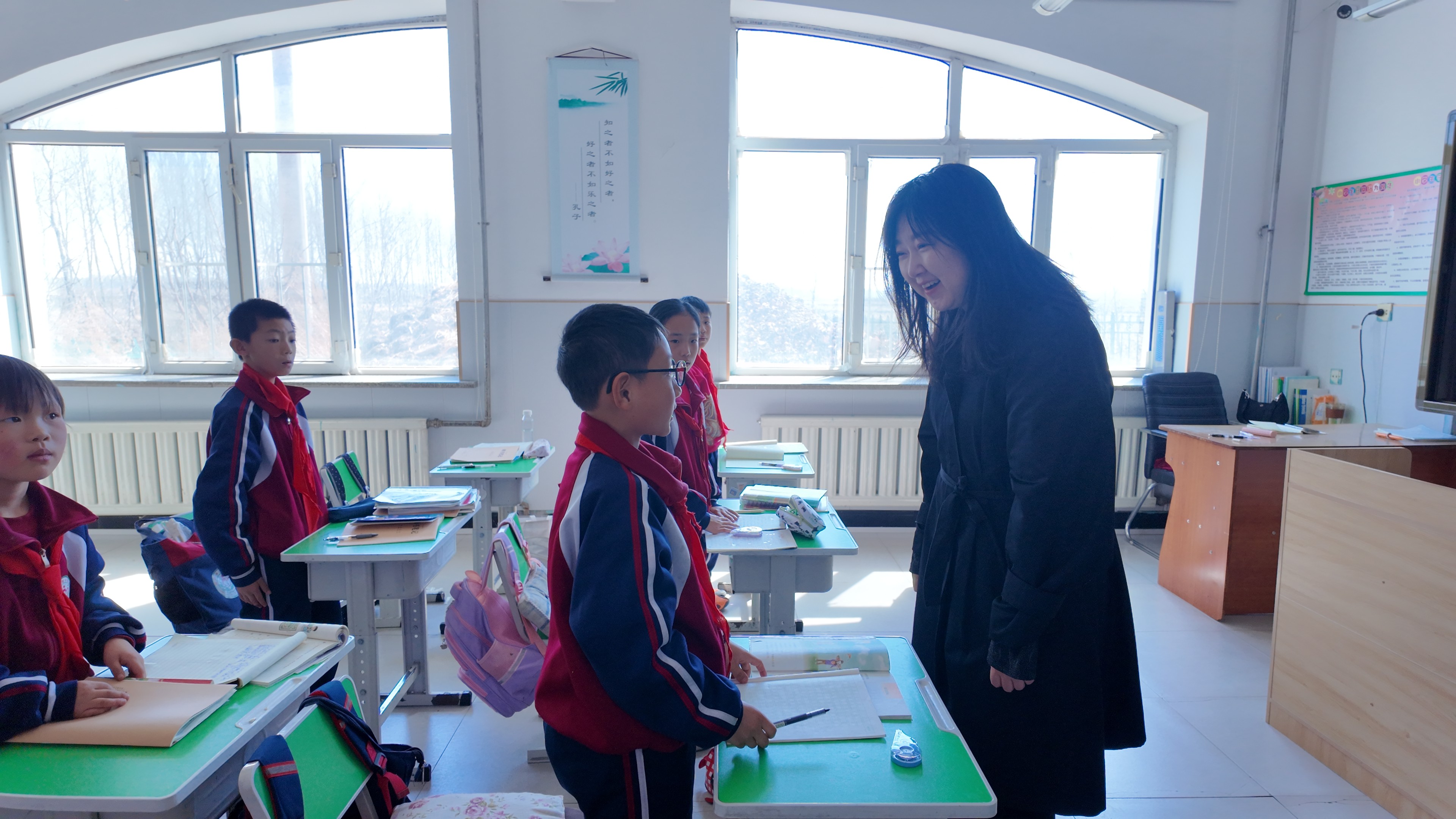 爱心汇聚桦南，希望照亮未来I“希望工程1+1助学行动”发放仪式暨“希望与爱手拉手”研学活动圆满举行(图3)