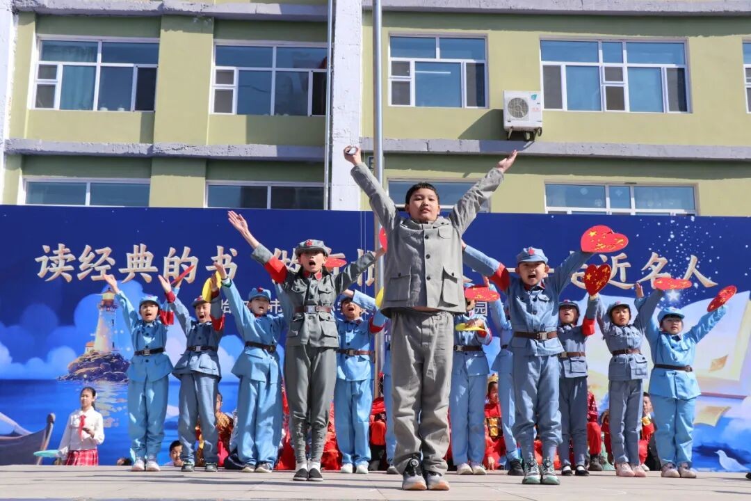 全民阅读活动周丨闽江小学校爱心图书捐赠仪式暨第二十二届读书节成果展演圆满举行(图3)