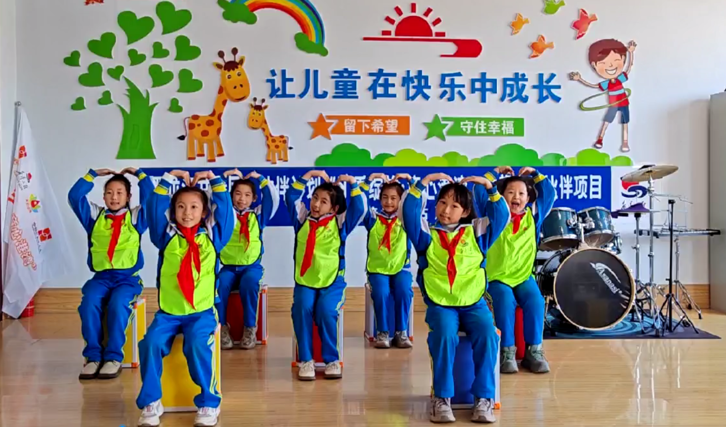 情暖五月 感恩母亲丨全省“丁香绽放·童心港湾”阵地开展母亲节主题系列活动(图2)