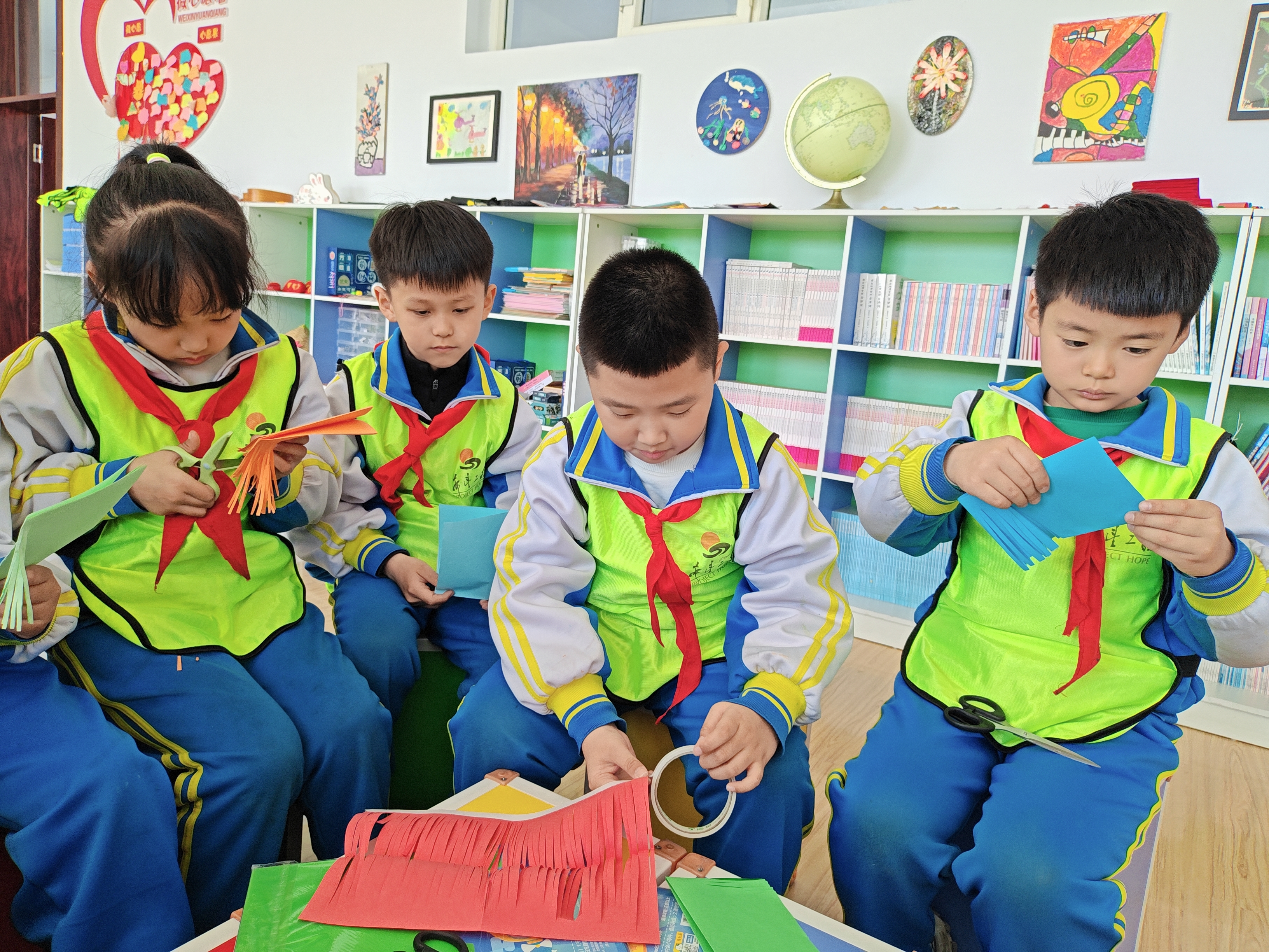 情暖五月 感恩母亲丨全省“丁香绽放·童心港湾”阵地开展母亲节主题系列活动(图4)