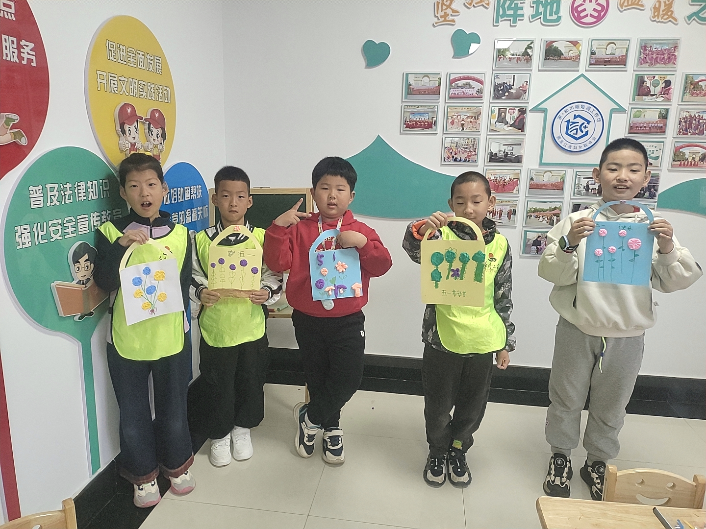 情暖五月 感恩母亲丨全省“丁香绽放·童心港湾”阵地开展母亲节主题系列活动(图19)