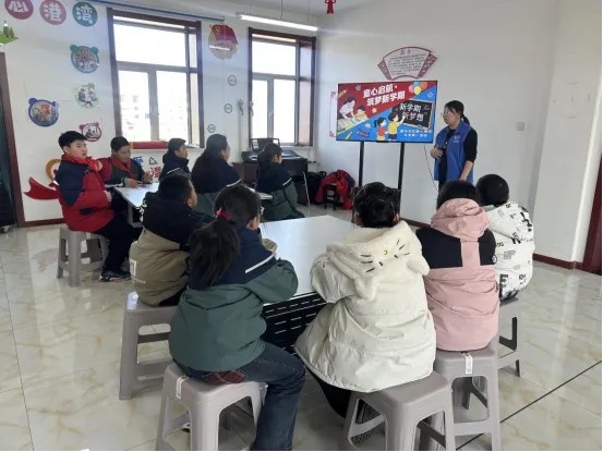 童心启航  筑梦新学期龙江童心港湾绘就关爱新图景(图8)