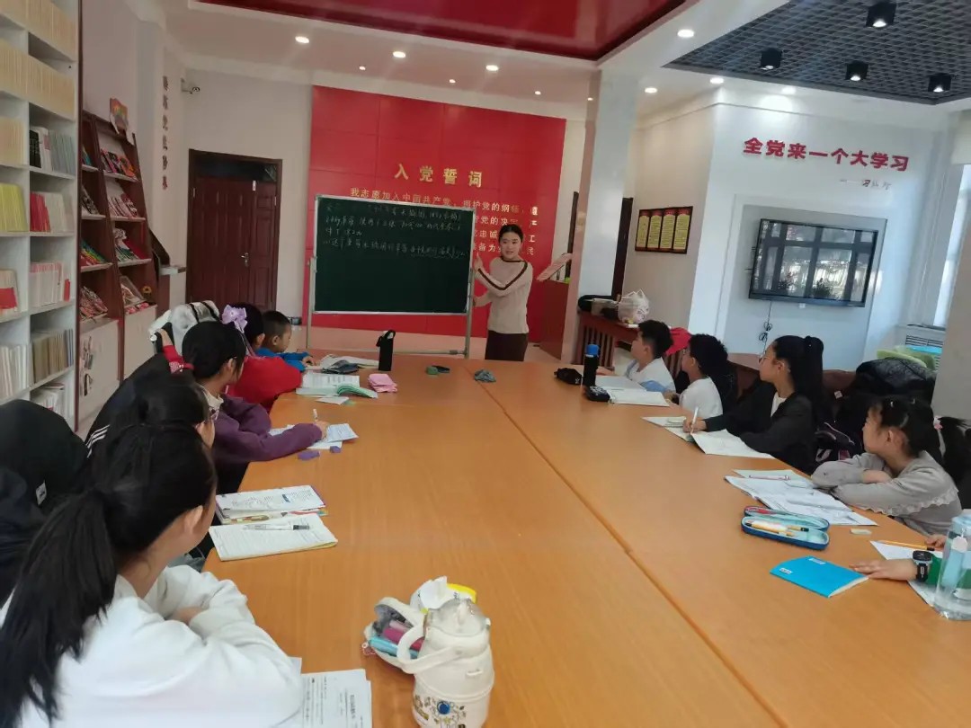 童心启航  筑梦新学期龙江童心港湾绘就关爱新图景(图9)