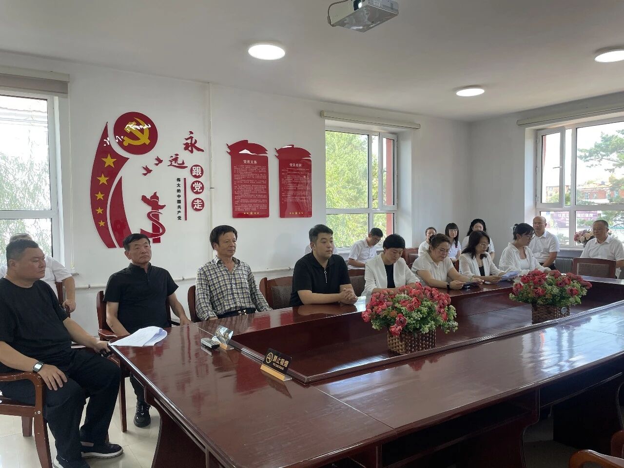 基层动态 |大箐山县“爱心助学·金秋圆梦”联合捐助活动圆满举行(图1)